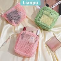 ราคา กระเป๋าใส่เครื่องสําอางลิปสติก เหลียนผู่, กระเป๋าใส่เครื่องสําอางใสสีลูกกวาด, กระเป๋าใส่เหรียญซิปตาข่ายสี่เหลี่ยมความจุขนา (57964046908)