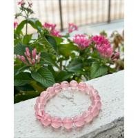 ราคา Mozambique Rose Quartz หินโรสควอทซ์สีชมพูพาสเทลจากโมซัมบิก เกรดสวยเนื้อใส สีชมพูเข้มละมุน (53359914753)