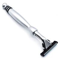 ราคา Taconic Shave, Gillette Sensor & Sensor Excel Compatible Heavyweight Triple Blade Pivot Head Razor, ประกอบด้วยใบมีด Preloaded 1 ใบ - จัดส่งที่เรียบ ปิด และสบาย OWG6 (45513085039)