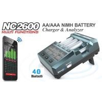 ราคา SKYRC NC2600 Smart Charger for AA / AAA NiMH Battery (5989627885)