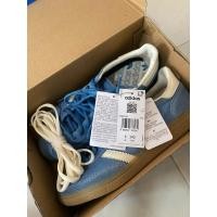 ราคา Adidas handball Spezial สีฟ้ามือสอง ไซต์24CM ของแท้100% (28773244625)