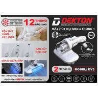 ราคา Dekton DV3 3in1 เครื่องดูดฝุ่นมือถือมัลติฟังก์ชั่น (55810679712)
