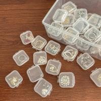 ราคา กล่องพลาสติกใส ทรงสี่เหลี่ยม ขนาดเล็ก แบบพกพา สําหรับเก็บเครื่องประดับ ต่างหู 1 ชิ้น (21526364975)