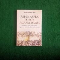 ราคา หนังสือทางศาสนาอิสลาม Aspects - มุมมองอิสลามเกี่ยวกับ West Hegemoni HAM & Modern World Solutions Ori Terapibuku (42232885075)