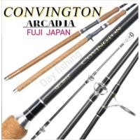 ราคา คันเบ็ดตกปลา อุปกรณ์​ตกปลา​ คันสปินนิ่ง ลายผ้าตาเล็ก ARCADIA COVING TON 7'/8'/9'/10' ฟุต (28926042141)