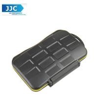 ราคา JJC MC-SDMSD24 กล่องใส่การ์ดหน่วยความจํากันน้ํา f/12 SD 12 MicroSd (44915092482)