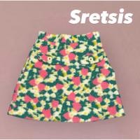 ราคา *ส่งต่อ* กระโปรง Mini Skirtแบรนด์ Sretsis แท้ (47614771580)