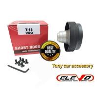 ราคา คอบาง T-13 คอพวงมาลัยแต่ง สำหรับรถรุ่น VIGO พวงมาลัยเดิม 4 ก้าน ,REVO,ฟอร์จูนเนอร์ (ใช้ได้ทั้งมีแอร์แบคและไม่มีแอร์แบค) (15200163470)