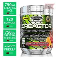 ราคา ♦️Creactor Creatine HCl Muscletech 120 Servings ( พร้อมส่ง ) (2448654034)