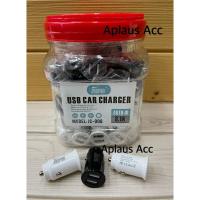 ราคา Batok Saver Mobil 2 USB / Adaptor USB Car Charger Jaspan 3.1A JC-008 (27609946524)