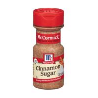 ราคา Mccormick(แมคคอร์มิค) Cinnamon Sugar 102g. น้ำตาลผสมอบเชย 102 กรัม (3374997707)