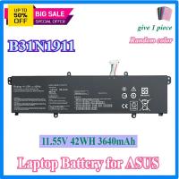ราคา B31N1911 แบตเตอรี่แล็ปท็อปสําหรับ ASUS VivoBook Flip 14 TM420IA TP470EA M413DA M413DA-EK162T M413DA-EK007T X421DA X421EA 11.55V 42WH (56762853491)