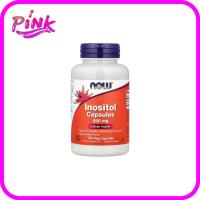 ราคา NOW Foods, Inositol, 500 mg, 100 Veg Capsules 100 แคปซูล (55515300720)