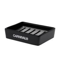 ราคา CARNIVAL IMPERIAL LEATHER SOAP HOLDER BLACK (24550970655)