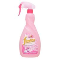 ราคา [สินค้าส่งด่วน] ไฟน์ไลน์น้ำยารีดผ้าสเปรย์ ชมพู 500มล. FINELINE SPRAY STARCH PINK 500ML. (43781256047)