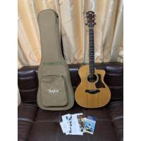 ราคา กีตาร์โปร่งไฟฟ้า Taylor 114 ce (40079287606)