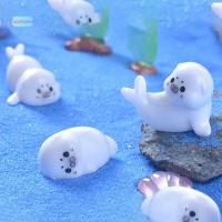 ราคา อบอุ่นสบาย9ตุ๊กตาสิงโตทะเล,มินิเรซิ่นสิงโตทะเลไมโครภูมิทัศน์,น่ารักมหาสมุทรชุดตกแต่งถังปลาเครื่องประดับขนาดเล็กสวนนางฟ้า (52464806179)