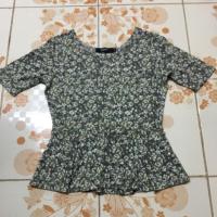 ราคา เสื้อ XACT ลายดอก สาวไซส์ S (2475400985)
