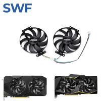 ราคา ไอที129215SU พัดลมระบายความร้อนสําหรับ ASUS GTX 1660 Ti RTX 2070 Dual EVO OC กราฟิกการ์ดพัดลมระบายความร้อน FDC10H12S9-C-* (41932232283)