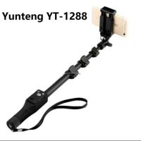 ราคา YT-1288 ไม้เซลฟี่โทรศัพท์ Monopod Bluetooth (27156905198)