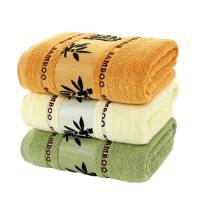 ราคา Set of 1/4/6 Bamboo Fiber Towels Sets Home Bath Towels Adults Face Towel Thick Absorbent Luxury Bathroom Towels Toalha (51410333828)