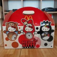 ราคา ตุ๊กตา Hello Kitty Bubbly ของ McDonald มือ 1 ของแท้พลาสติกในซีล (7038203901)