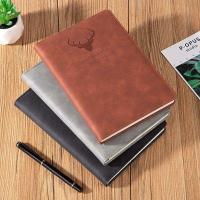 ราคา สมุดบันทึก สมุดโน้ต 360 แผ่น Diary สมุดไดอารี่ สมุดจดเลคเชอร์ สมุดเขียนปกหนังPU A5 (12451093251)