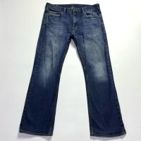 ราคา กางเกงยีนส์ BOOTCUT แบรนด์ BANANA REPUBLIC เอว 35 (42407792673)