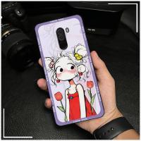 ราคา เคสนิ่มTPUเคสโทรศัพท์สําหรับXiaomi F1/Xiaomi Pocophone F1 ทนทานกันกระแทกกระเป๋าโทรศัพท์การ์ตูนกันน้ําป้องกันแฟชั่นออกแบบปกหลังGraffitiป้องกันฝุ่นน่ารักเต็มห่อ (45311420587)