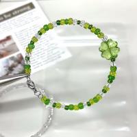 ราคา สร้อยข้อมือโคลเวอร์สี่ใบสร้อยข้อมือโคลเวอร์สี่ใบนักเรียนรุ่นโคลเวอร์สี่ใบโคลเวอร์สี่ใบเครื่องประดับขนาดเล็กสร้อยข้อมือคู่ สล803 (53465386479)