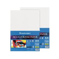 ราคา กระดาษ กระดาษร้อยปอนด์ A4 Renaissance กระดาษวาดเขียน แบบหยาบ 200G (10767844288)