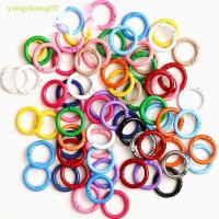 ราคา [yangzhengfff] 200 ชิ้น 25 มม.ฤดูใบไม้ผลิ O Bule แหวน/สีโลหะผสมฤดูใบไม้ผลิ Bule/รอบเปิดแหวนฤดูใบไม้ผลิพวงกุญแจสําหรับ Diy พวงกุญแจ [ใหม่] (47364127339)
