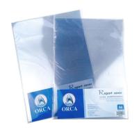 ราคา ORCA ปกใส ปกใสพลาสติก แผ่นใสทำปกรายงาน ปก อะซิเตรท ปกพลาสติกใส ขนาด A4 (10 แผ่น/แพ็ค) (4520809707)