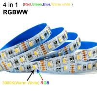 ราคา 5M 300LEDs Waterproof RGB LED Strip 5050 DC12V 60LEDs/M Flexible Light Belt Led Ribbon Tape Home 24V RGBW Lamp Strips (56202830583)