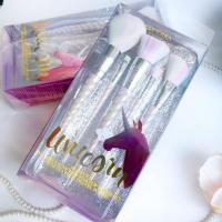 ราคา Nee Cara เซตแปรงแต่งหน้า ยูนิคอร์น มี 10 ชิ้น Unicorn Makeup Brush With Leather Travel Pouch (26030645041)