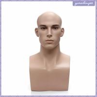 ราคา [กาซชิม] สมจริงชายหัวรุ่นไฟเบอร์กลาสก่อสร้างหัวล้านนางแบบหัวหน้าอกเหมือนจริงสีผิวหมวกแสดงรูปแบบสําหรับแต่งหน้า (52165826683)
