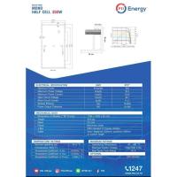 ราคา แผงโซล่าเซลล์ 380W MONO HALF CELL PSI Energy (28070098445)