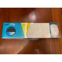 ราคา (มือ2) Rapoo 9300M Keyboard & Mouse Multi-mode Bluetooth 3.0/ 4.0 : ไทย / ENG (White) (24756969686)