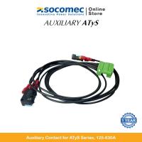 ราคา Socomec Auxiliary Contact for ATyS Series 125-630A | 15990502 | Socomec (27220675953)