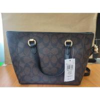 ราคา กระเป๋าสะพาย COACH CA613 ALICE สีน้ำตาลเข้ม แท้มือ1 พร้อมส่งค่ะ (19569083603)
