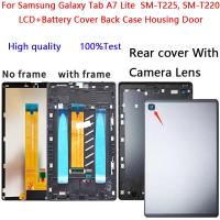 ราคา สําหรับ Samsung Galaxy Tab A7 Lite T220 T225 SM-T225,SM-T220 จอแสดงผล LCD Touch Screen Digitizer Glass Assembly อะไหล่ซ่อม (29315751163)