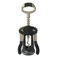 ราคา [สินค้าส่งด่วน] แฟคเคลมานที่เปิดขวดไวน์ใหญ่สีดำ FACKELMANN BIG WING CORKSCREW BLACK (42931836279)
