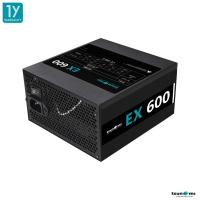 ราคา อุปกรณ์จ่ายไฟ Tsunami EX600 600W Power Supply รับประกันสินค้า 1 ปี (22052414853)
