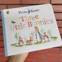 ราคา The World of Peter Rabbit Three Little Bunnies Boardbook หนังสือเด็กภาษาอังกฤษ (55563870669)