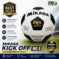 ราคา MIKASA KICKOFF ORIGINAL Football ไซส์ 5 นําเข้า (50265613817)