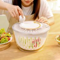 ราคา ห้องครัวคู่มือสลัดผัก Dehydrator ผัก Dehydrator สลัดผักเครื่องเป่าผักซักผ้าผลไม้เครื่องเป่า (44383153788)