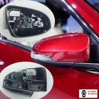 ราคา อุปกรณ์ตกแต่งรถยนต์ฝาครอบกระจกมองหลังสําหรับ Toyota Camry Altise 2012 ~ 2017 กระจกมองหลังกรอบกระจก (52264228447)