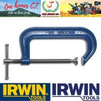 ราคา IRWIN แคลมป์รูปตัว G รุ่นงานหนัก ขนาด 12 นิ้ว (สินค้ามีคุณภาพ..พร้อมจัดส่ง..) # ออก..ใบเสร็จ-ใบกำกับภาษี..ได้ครับ.. (29368470951)