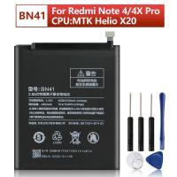 ราคา BN41แบตเตอรี่สำหรับ Xiaomi Redmi Note4 Pro หมายเหตุ4X 4G + Redmi หมายเหตุ4แบตเตอรี่4100MAh (21988186058)