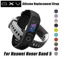 ราคา For Huawei Honor Band 5 Wristband Strap For Honor Band 4 Bracelet Silicone Wrist Strap Multi Color Optional Smart Accessories (4134822325)